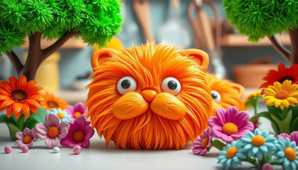 Lorax Character Cookie Inspiration Lorax Character Cookie Inspiration