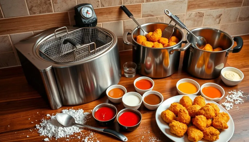 Homemade chicken nuggets